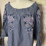 American Eagle  outfitters • floral embroidered top Photo 73