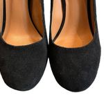 J. McLaughlin  Mila Black Suede Pumps, Sz 6 Photo 9