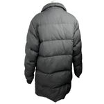 Escalier Black Duck Down Quilted Full Zip Snap Button Puffer Parka Coat Jacket M Size M Photo 1
