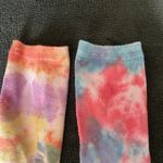 Tie dye socks Pink Photo 5