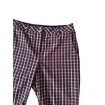 Cutter and Buck  Annika Women's Pink Black Plaid Bermuda Shorts Size 2 Photo 5