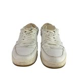Madewell  Court Unisex White Leather Low Top Lace Up Sneakers Shoes Size M7 W8.5 Photo 1