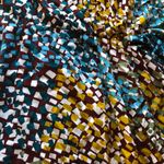 Calvin Klein Colorful Short Sleeve Shirt Dress 6 Photo 5