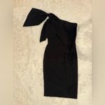 Dress the Population NWOT  Tiffany One-Shoulder Midi Dress Black M Photo 4