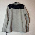 Vineyard Vines 1/4 Zip Pullover Women’s Size XL Grey Navy Blue Sweatshirt Top Photo 1