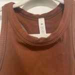 Lulu lemon Ribbed Razorback Tank Photo 1