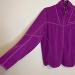 Merrell  Women's Aeroblock Tech Fleece Jacket Fuschia Pink Size L Photo 1