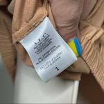 ALC Frank A.L.C. Natural Tan Beige Naya Off-the-shoulder Crop Top size 2 Photo 7