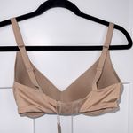 SKIMS NWT  Wireless Form Push-Up Plunge Bra - Clay Photo 2