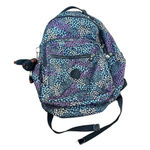 Kipling  Colorful Patterned Backpack Photo 1