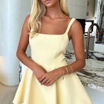 ThatsSoFetch That’s so fetch yellow Alice dress Photo 0