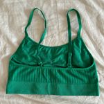 Auden Sports Bra Green Size M Photo 1