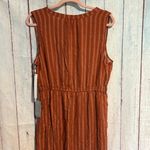 Caslon NWT Stripe Print Sleeveless Dress Photo 10