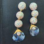 Lele Sadoughi - New  crystal linear earrings Photo 6