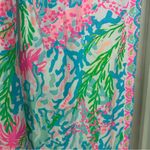 Lilly Pulitzer NWT  XS Pants Bal Harbor Mid Rise Palazzo coral bay Photo 4