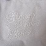 Stoney Clover Lane x Target white terry tote bag Photo 1