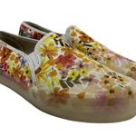 Keds  x Rifle Paper Co Double Decker Sneaker Slip-On Floral Softerra Marguerite 8 Photo 1