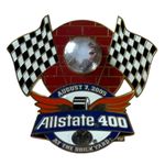 NASCAR Allstate 400 Race Pin‎ 2005 Own a Piece of the Brickyard Lapel Pin #39 Photo 0