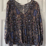 Lush Clothing Lush‎ Multicolor Top Photo 0