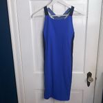 Athleta Blue Colorblock Swim Beach Summer Dress W-715 Sz XS Photo 3