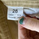 Japanease Style Tactical Cargo Pants Tan Size 28 Photo 8