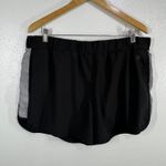 TomboyX Summit Athletic Shorts Moisture Wicking Black Womens XL Elastic Waist Photo 1