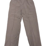 Club Monaco  Pants Womens 00 Pink Plaid Tie Waist Ankle‎ Wool Blend Photo 0