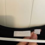 NWOT | New‎ York & Company women’s black stretch cinched long sleeve blouse XL Photo 4