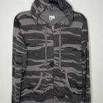 Others Follow  gray camouflage full zip jacket size‎ medium Photo 0
