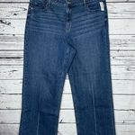 Old Navy  NWT Size 20 Kiera Blue Extra High-Rise Ski-Hi Wide Leg Denim Jeans Photo 0