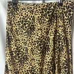 Code Mode Leopard Ruffle Maxi Skirt Size M Size M Photo 1