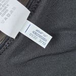 Aerie  Black Triangle Bikini Swim Top L G Tie Back Adjustable Straps Photo 4