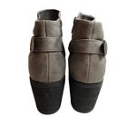 Bella Vita Grey Bootie Stacked Heel Size 9 New Photo 39