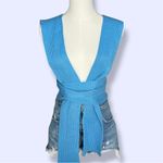 Free People beach orchid convertible knit top Photo 2