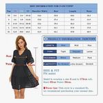 Fancyinn  Short Sleeve Tiered Dress in Light Blue Photo 5