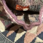 Altuzarra  Stilbo wool blend turtleneck Multicolored geometric knit Sweater M Photo 7