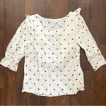 SheIn strawberry ruffle top, size S/EU36/US4 Photo 1