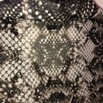 Show Me Your Mumu Longsleeve Snakeskin Top Photo 2