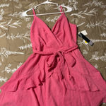 Trixxi Women's Vibrant Pink Mini Skirt Photo 1