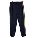 Trina Turk Navy Blue Side Stripe Jogger Pant M Photo 1
