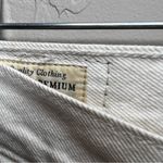 Levi's Levi’s Premium Cream 70’s High Slim Straight Hello It’s Me Denim Jeans Photo 7