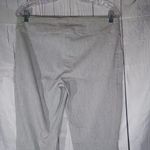 Joe B  Gray Cropped Pants with Zipper Pockets Photo 6