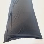 LPA Naima Ruched Maxi Dress in Black Small Photo 6