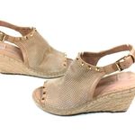 Marc Fisher SS1592 GUC Senton Espadrille Sandals size 7.5M Photo 1