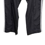 Made for life Athletic Side Stripe Track Pants Black White Women’s Size XL Photo 1