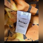 Acler Palms Dress in Kaleidoscope Floral Yellow NWT US6 Size 6 Photo 4