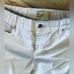 Impulse california women's white jean pants size 8 Made In USA Pockets Jeans Photo 11