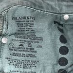 BLANK NYC  Hiker Short light Green Denim Size 26 Photo 2