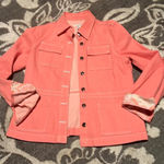 Liz Claiborne Crazy horse by  Jean jacket. Like new Photo 0