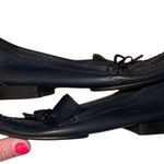 Vaneli Women's Navy Blue Leather Moccasin Loafers Size 8.5 S Narrow Casual Photo 2